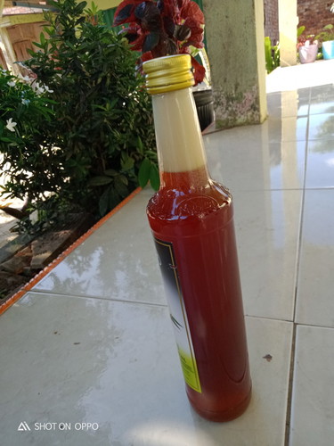 madu mentah