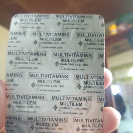multivitamins
