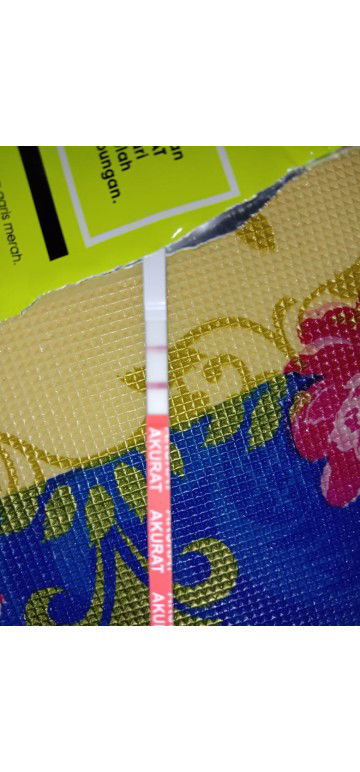 I STILL UNBELIEVABLE TO MY TEST PACK