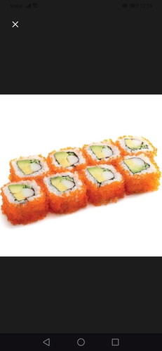 can eat sushi during week 13