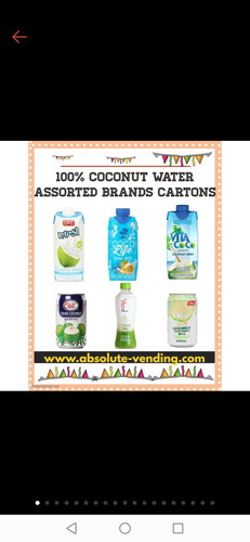 which coconut water brand do u drink