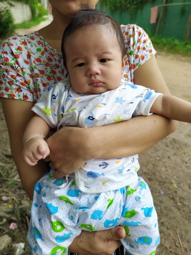 ลูกสองเดือนกับ5วันค่ะ