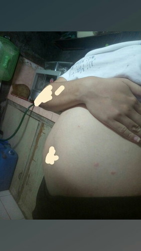 baby bump?