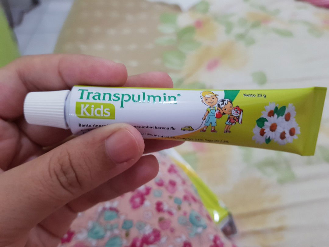 transpulmin kids 20gr