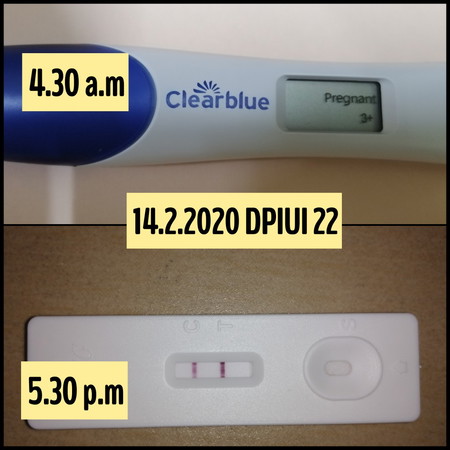 Positif selepas 11 tahun menanti