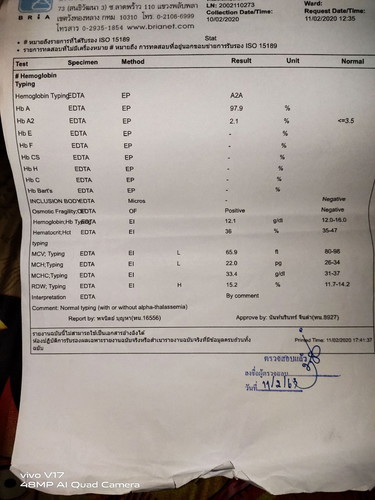 ดูผลเลือด