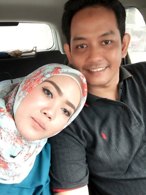 Terima Kasih Ku ucapkan kepada yang tercinta Pak Suami