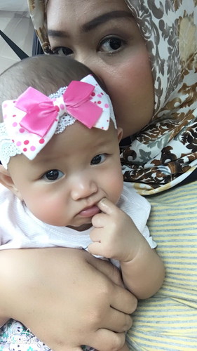 Terima Kasih ku ucapkan kepada putriku tercinta