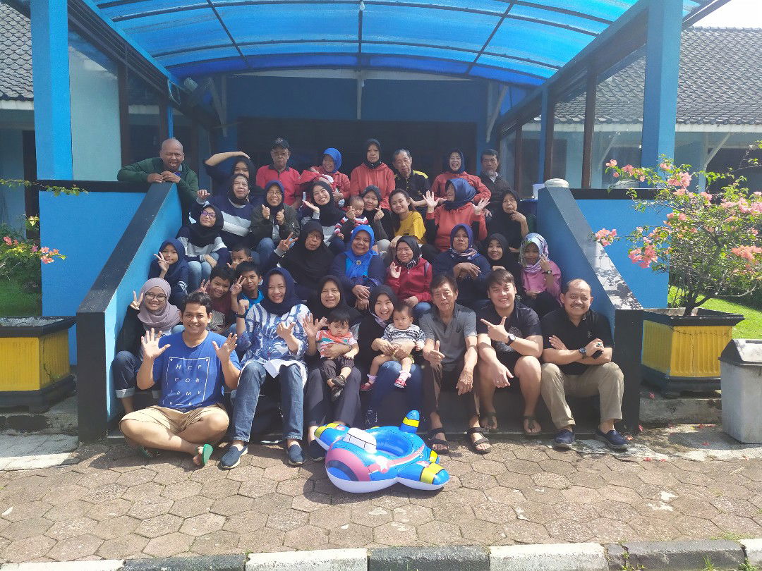 Terima Kasih untuk keluarga besarku