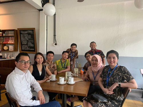 Terimakasih untuk kolega kerjaku