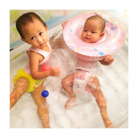 Keseruan dirumah bersama si kecil #DirumahAjaTAP