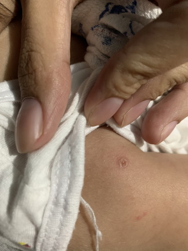 3 months old baby