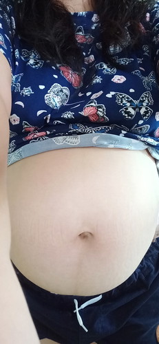 Baby bump ?