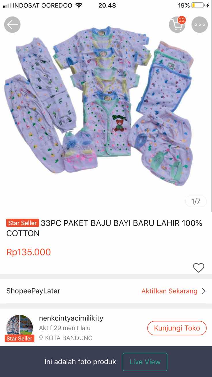 Mau info perlengkapan baby new born