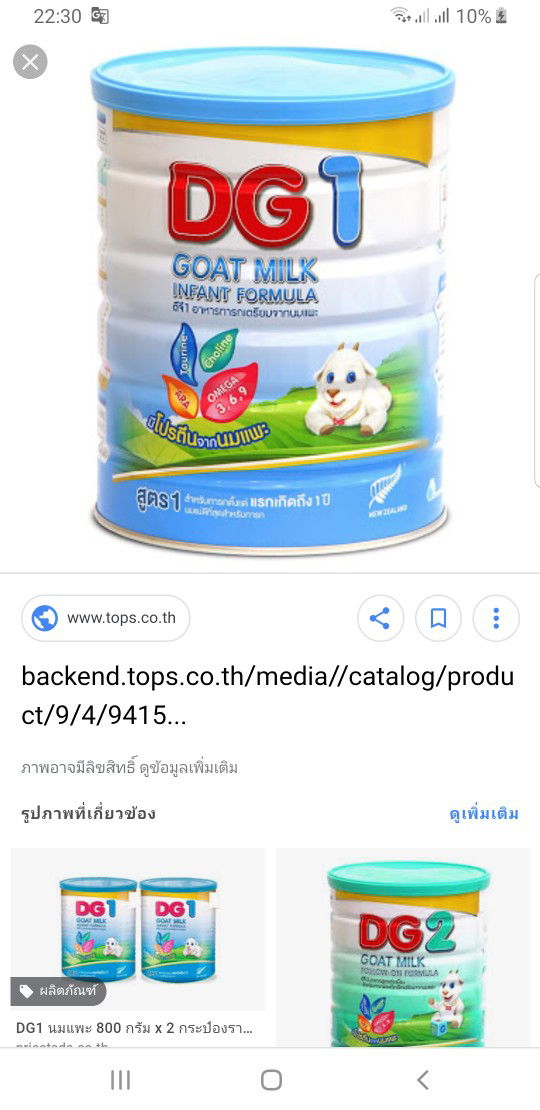 บ้านไหนให้ลูกกินนมแพะบ้างคะ