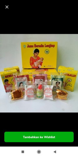 jamu bersalin