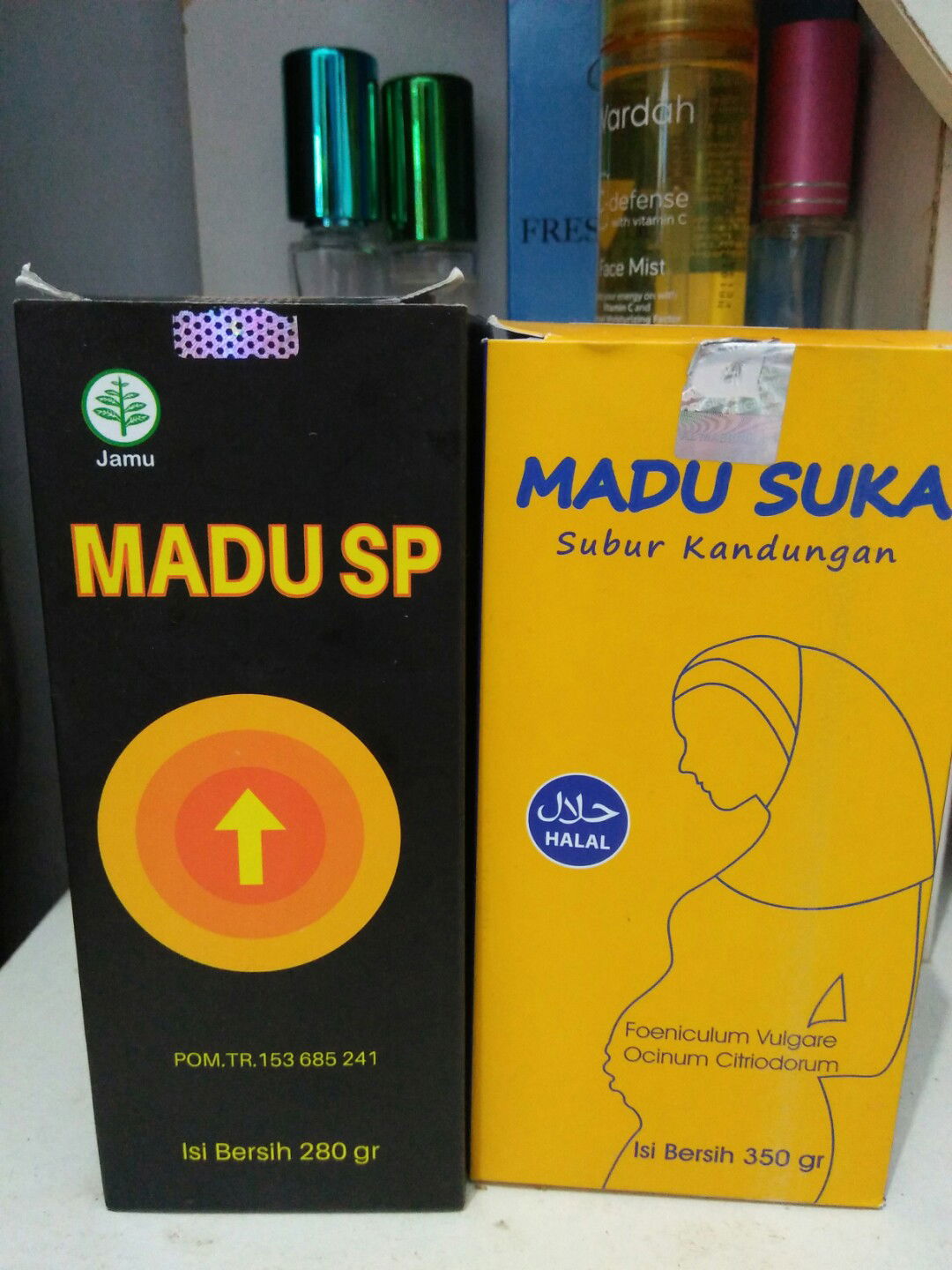 promil madu