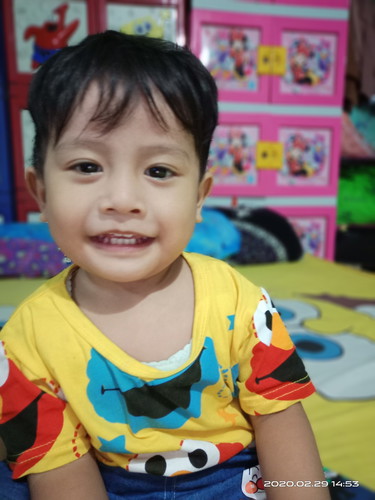 kesundulan bisa bikin kurus kakanya?