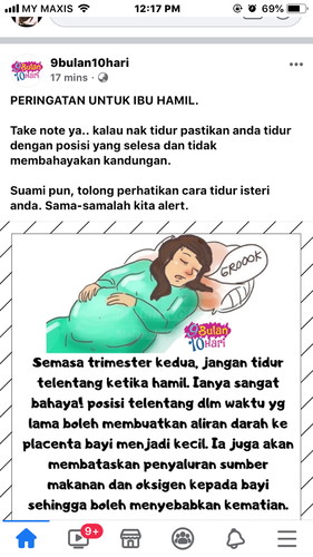 Posisi tidur terlentang is danger ? ?