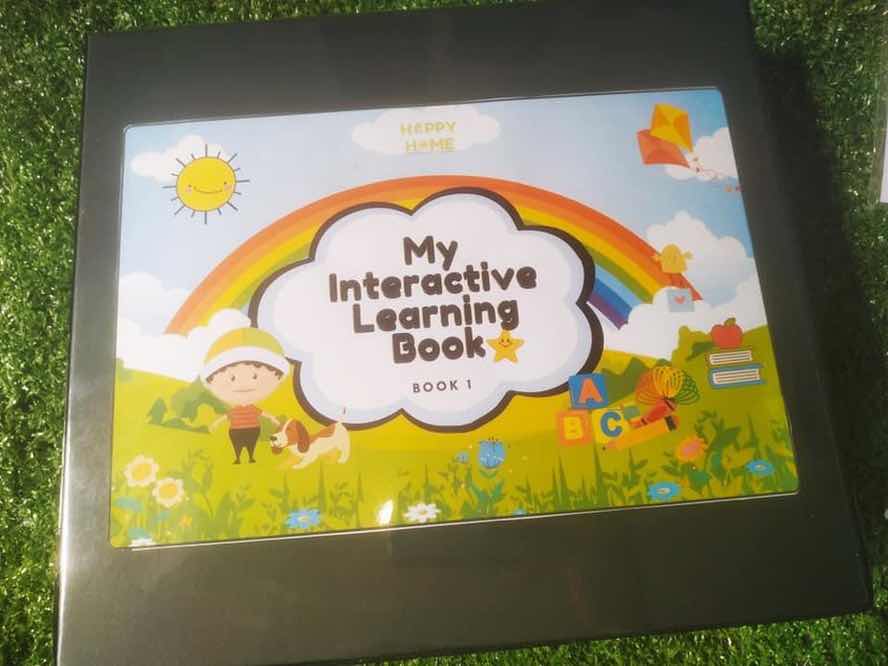 Interactive learning book Pre-K