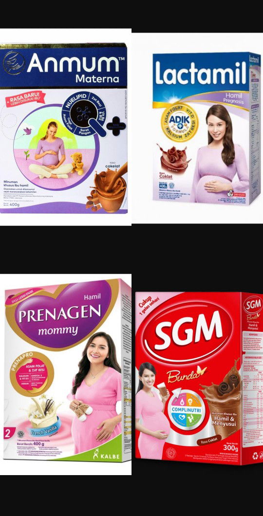 susu hamil yang bagus