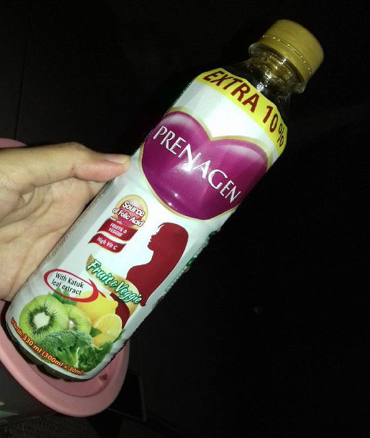 nyoba prenagen juice