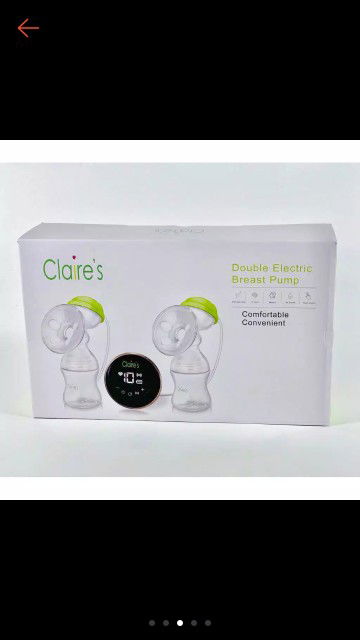 minta review pompa asi claire's donk