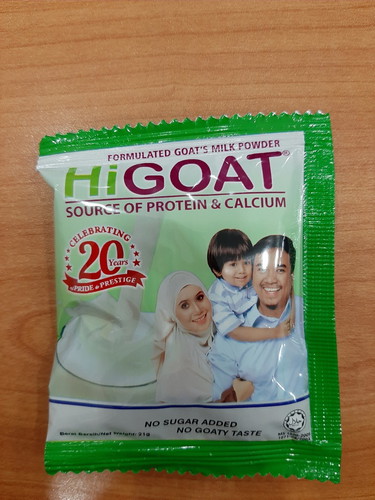 Minum susu