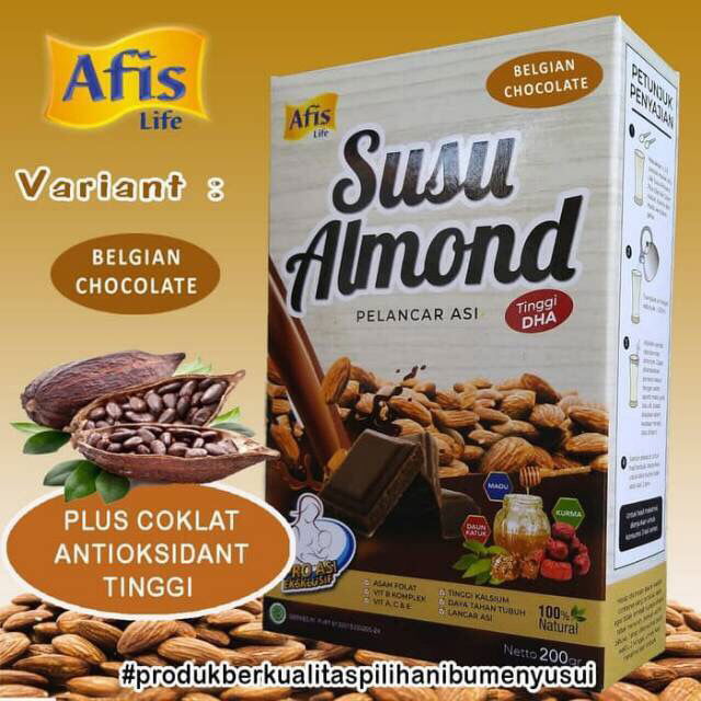 susu almond