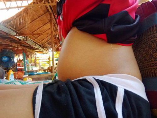ท้องเล็กไปไหม