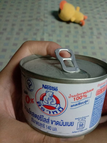 การทานนม