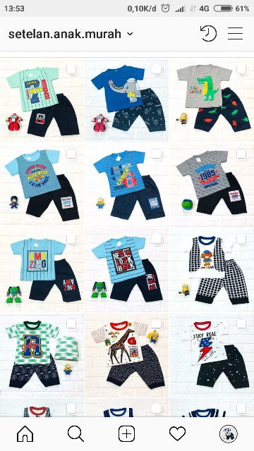 Setelan Anak