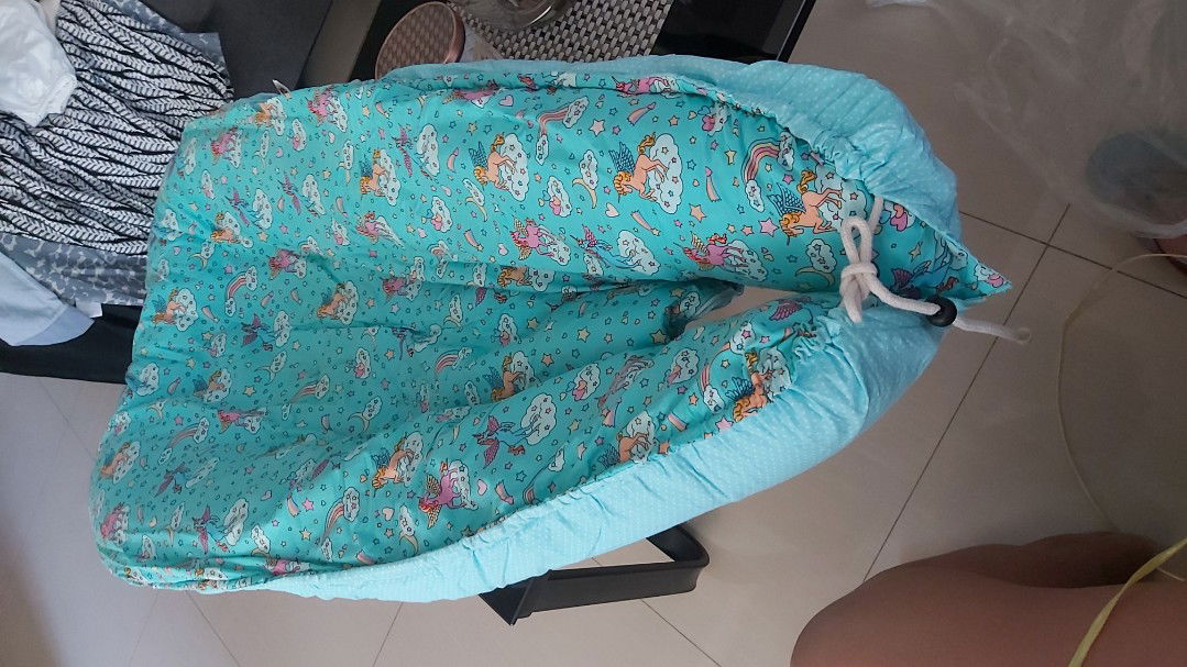 looking for baby cuddle bed cover.