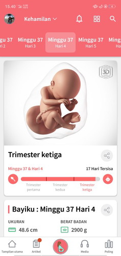 menunggu gelombang cinta