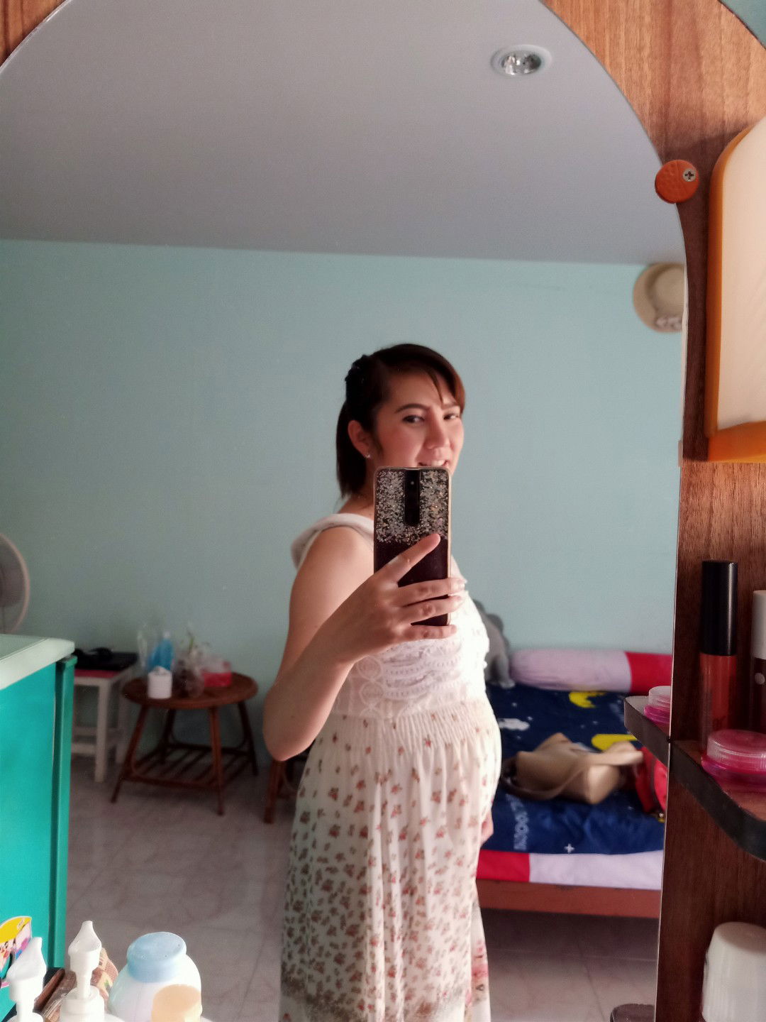 ..ตอนนี้ตั้งครรภ์ได้ 18  สัปดาห์.. เป็นโรคหมอนรองกระดูกทับเส้นประสาทหลัง