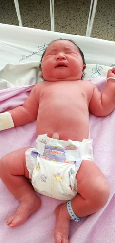 น้องเกวรายงานตัวครับ