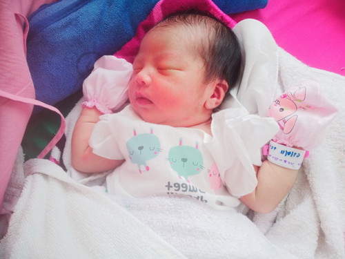 คลอดแล้วจ้าาา ♥️