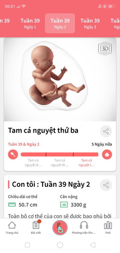 mong con từng ngày mon