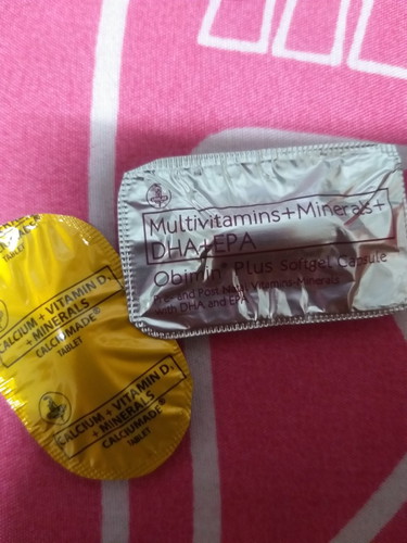 Vit,FA and Ferrous