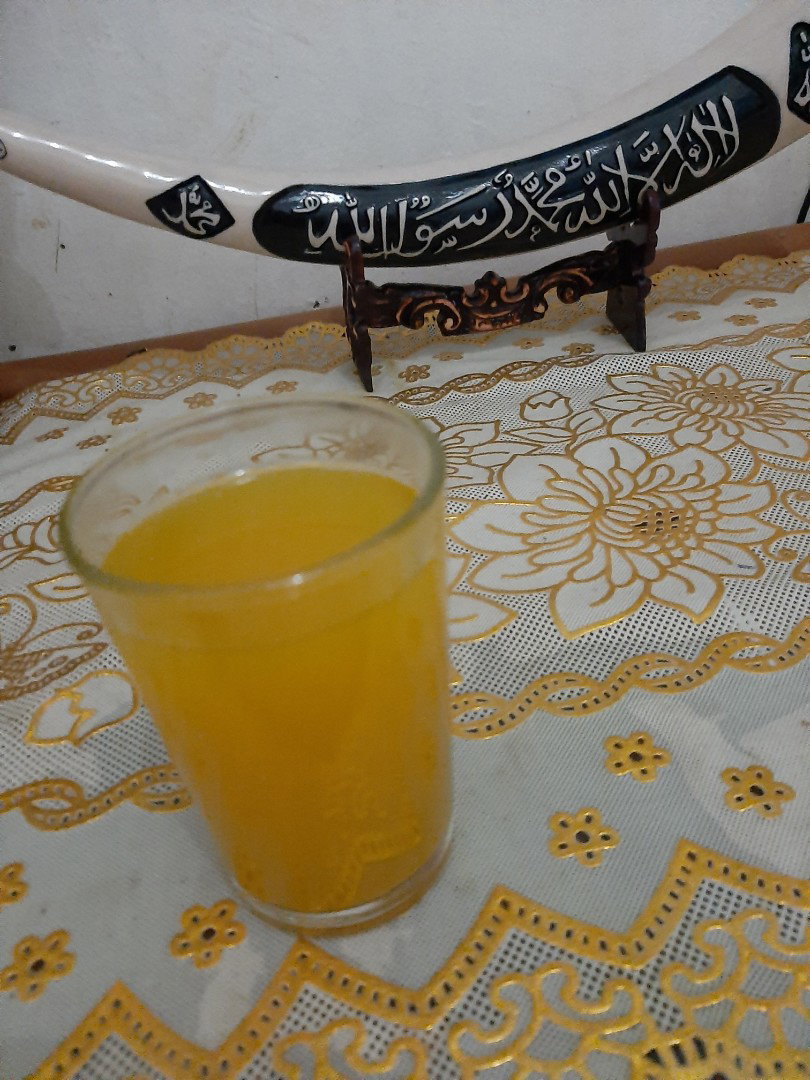 Minum Temulawak , jahe , kunyit
