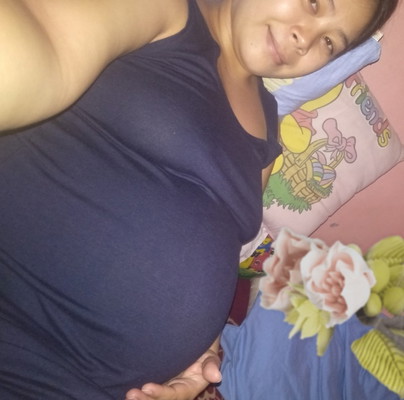 Malikot na si baby sa tummy'''