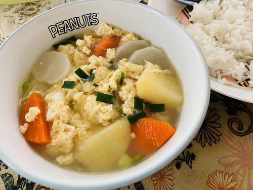 วันนี้แม่ๆทำเมนูอะไรให้ลูกในท้องทานกันค่ะ