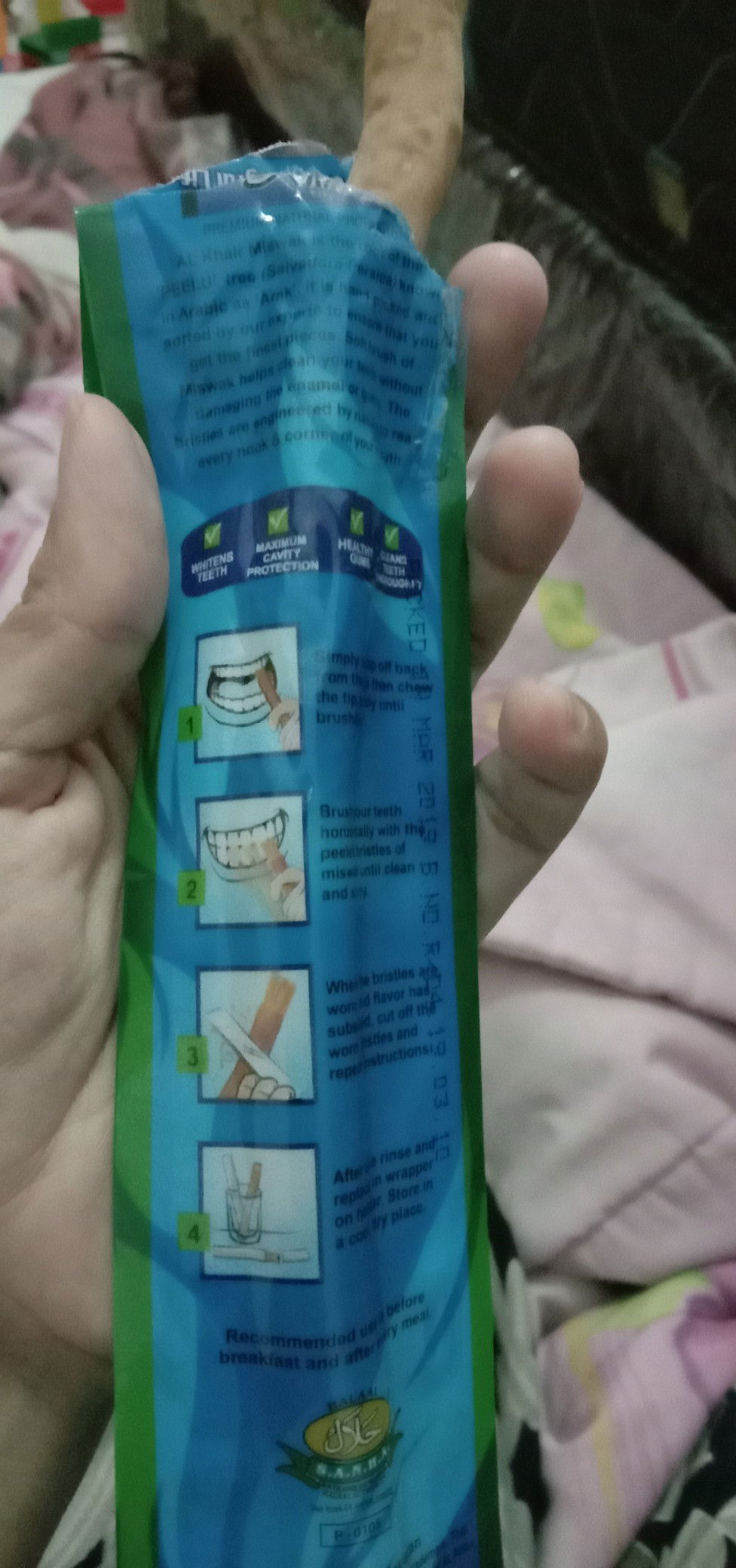 siwak pengganti sikat gigi