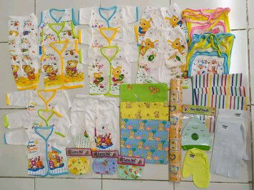 Jual baju bayi