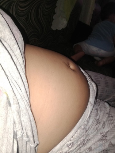 5 months preggy
