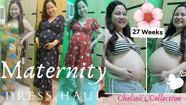 Maternity Dress Haul - Pampagood Vibes