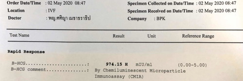 ท้องละจร้า ทำ icsi ครั้งแรกก็ติดเลย ดีใจๆๆๆ