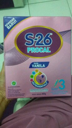 Sale susu S 26 procal tahap 3 rasa Vanila