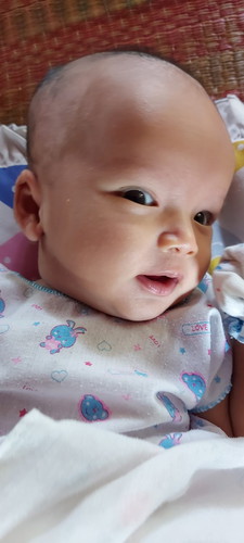 ลูกกินนมเก่งมาก