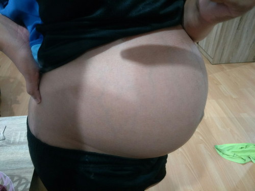 มีอาการใกล้คลอดกันบ้างหรือยัง....?